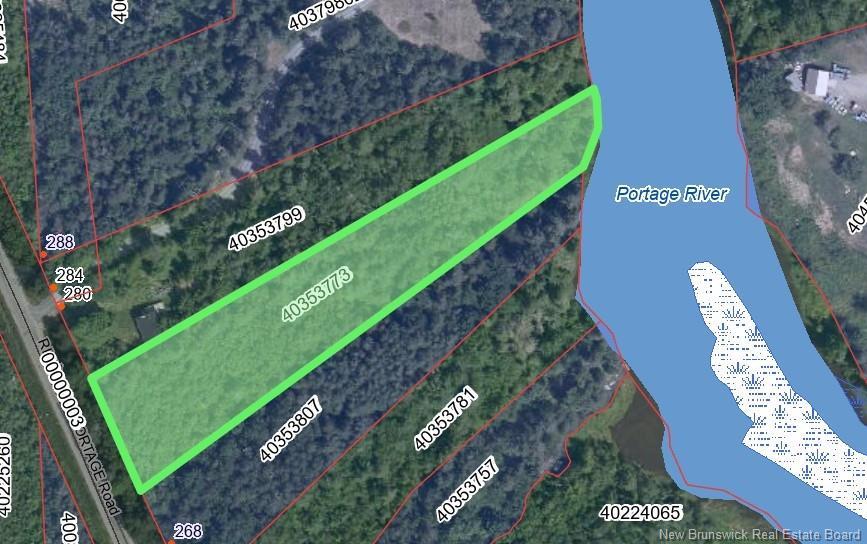 -Lot A Portage River Rd, Baie-Sainte-Anne, NB