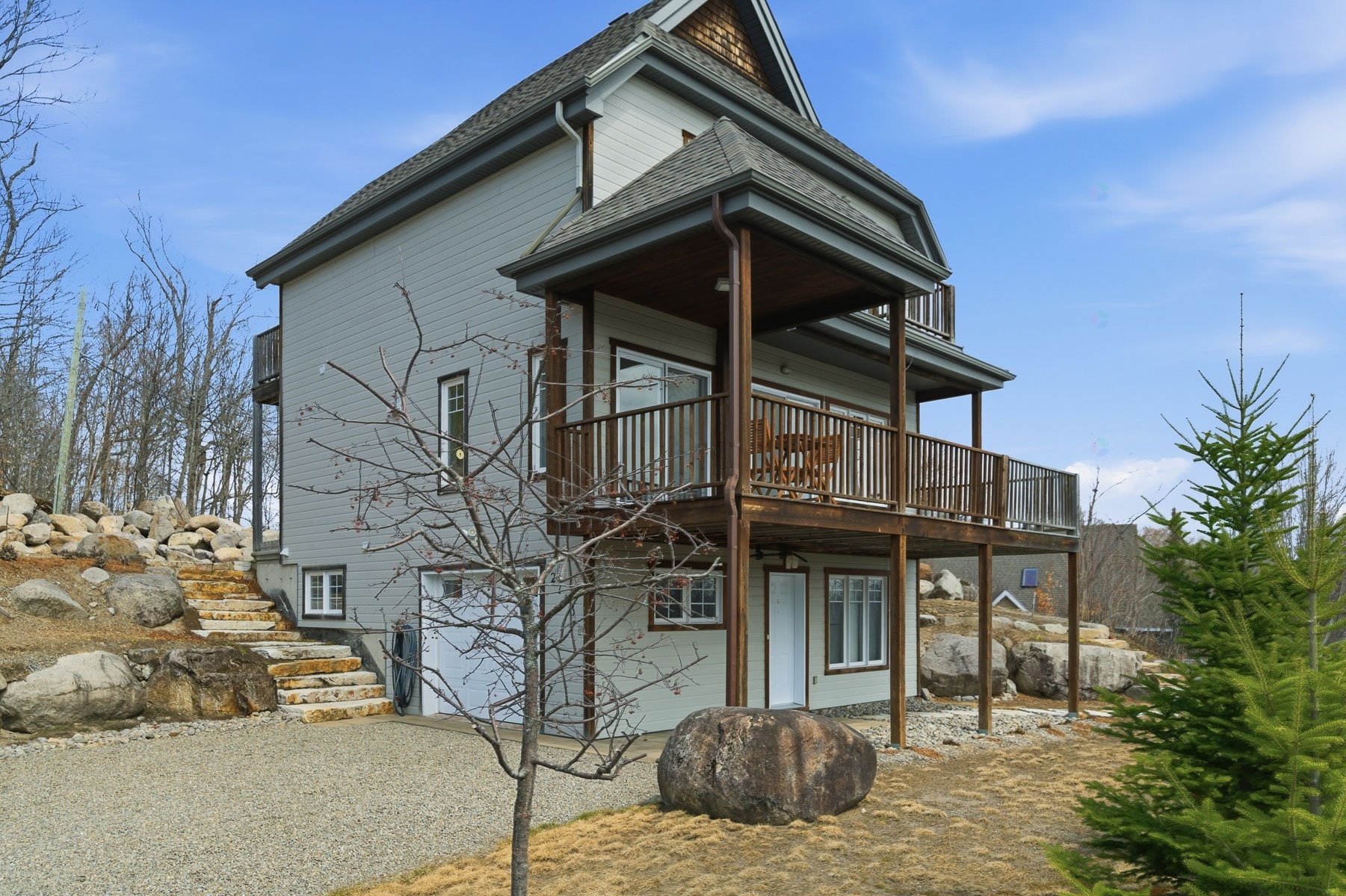 Front of Structure - 2713 Rue Du Hameau, Sainte-Adèle, QC - Outdoor