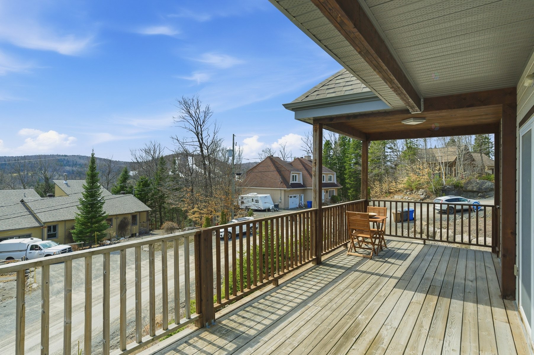 Patio - 2713 Rue Du Hameau, Sainte-Adèle, QC - Outdoor With Deck Patio Veranda With Exterior