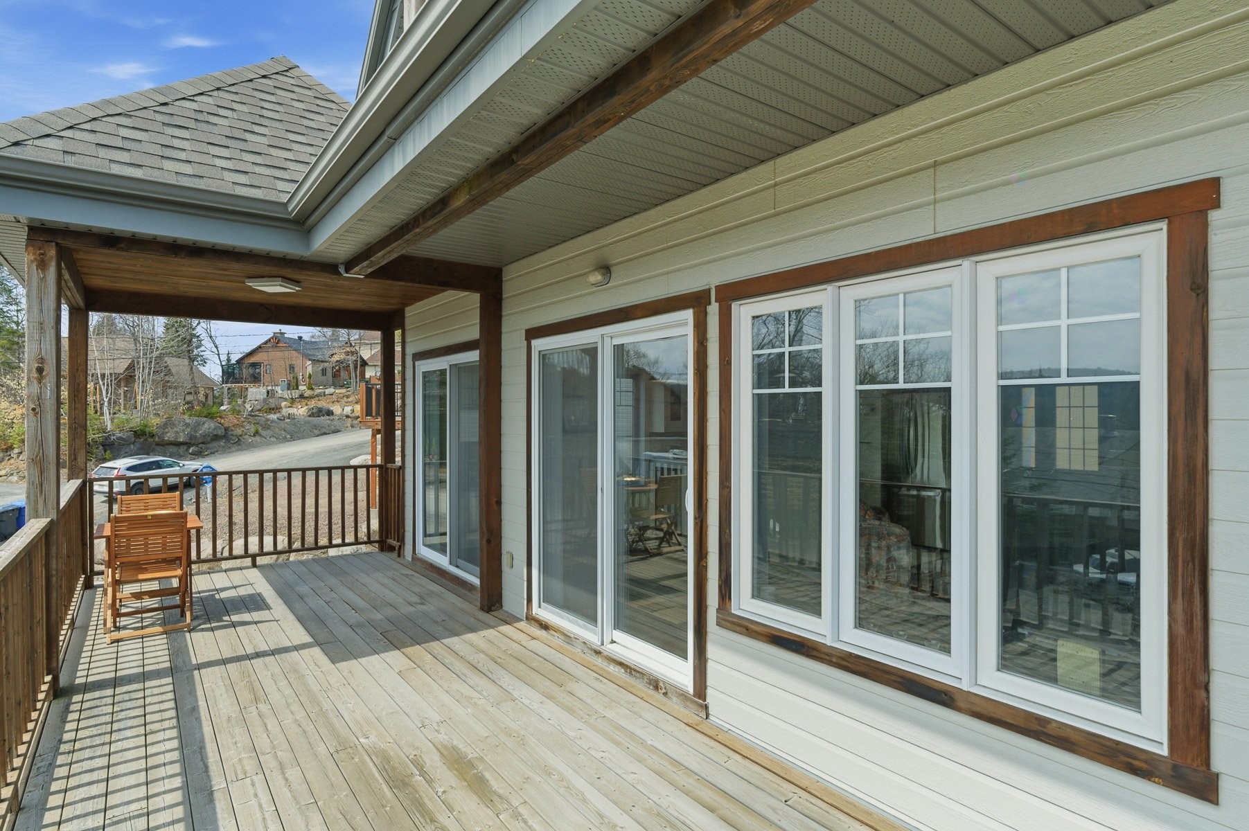 Patio - 2713 Rue Du Hameau, Sainte-Adèle, QC - Outdoor With Deck Patio Veranda With Exterior