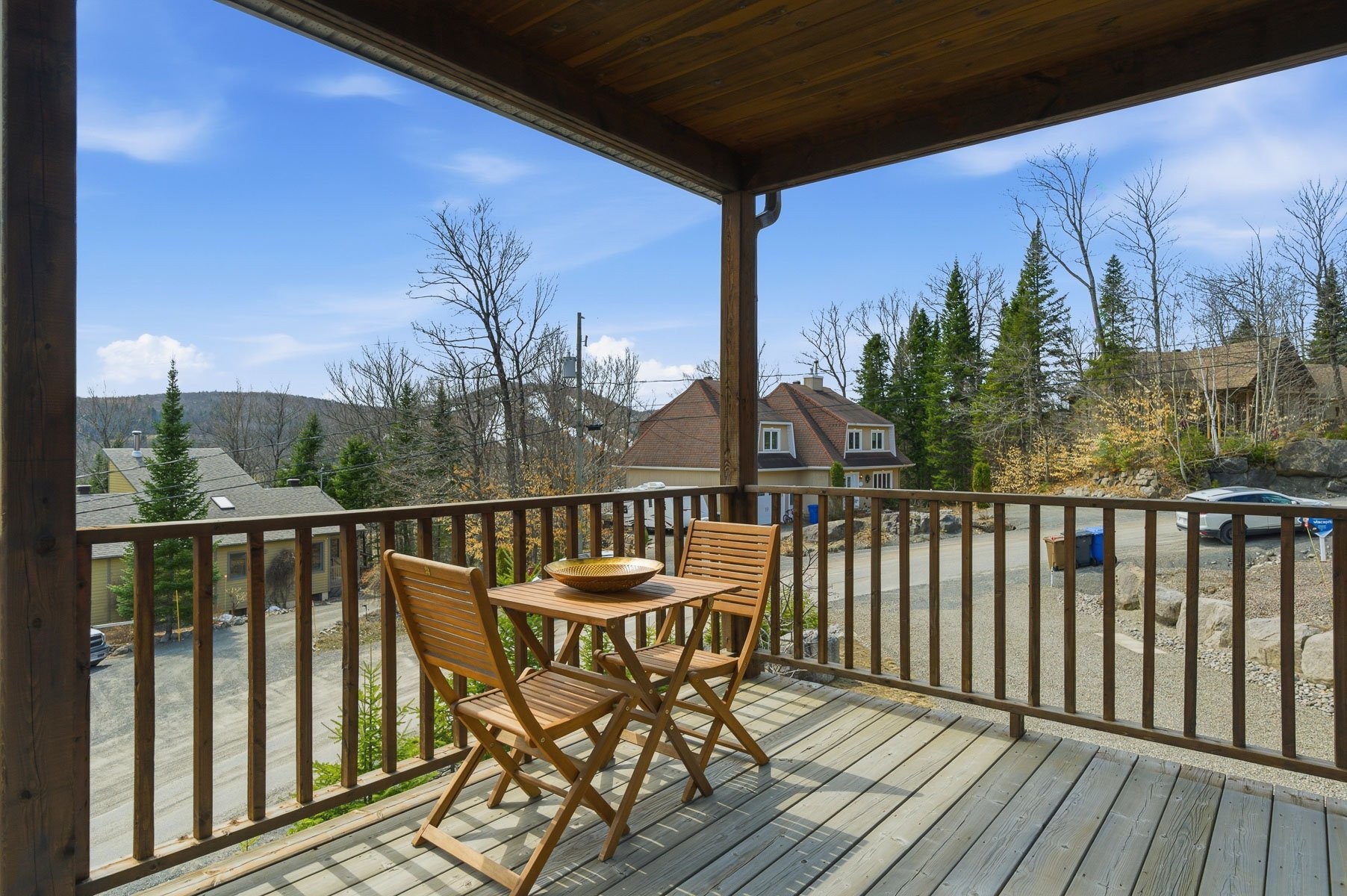 Patio - 2713 Rue Du Hameau, Sainte-Adèle, QC - Outdoor With Deck Patio Veranda With Exterior