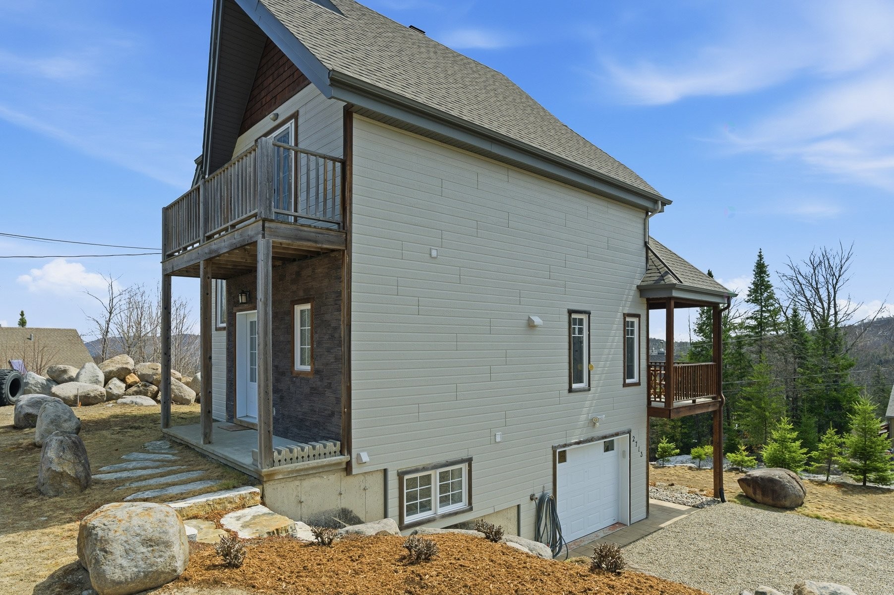 Exterior - 2713 Rue Du Hameau, Sainte-Adèle, QC - Outdoor With Exterior