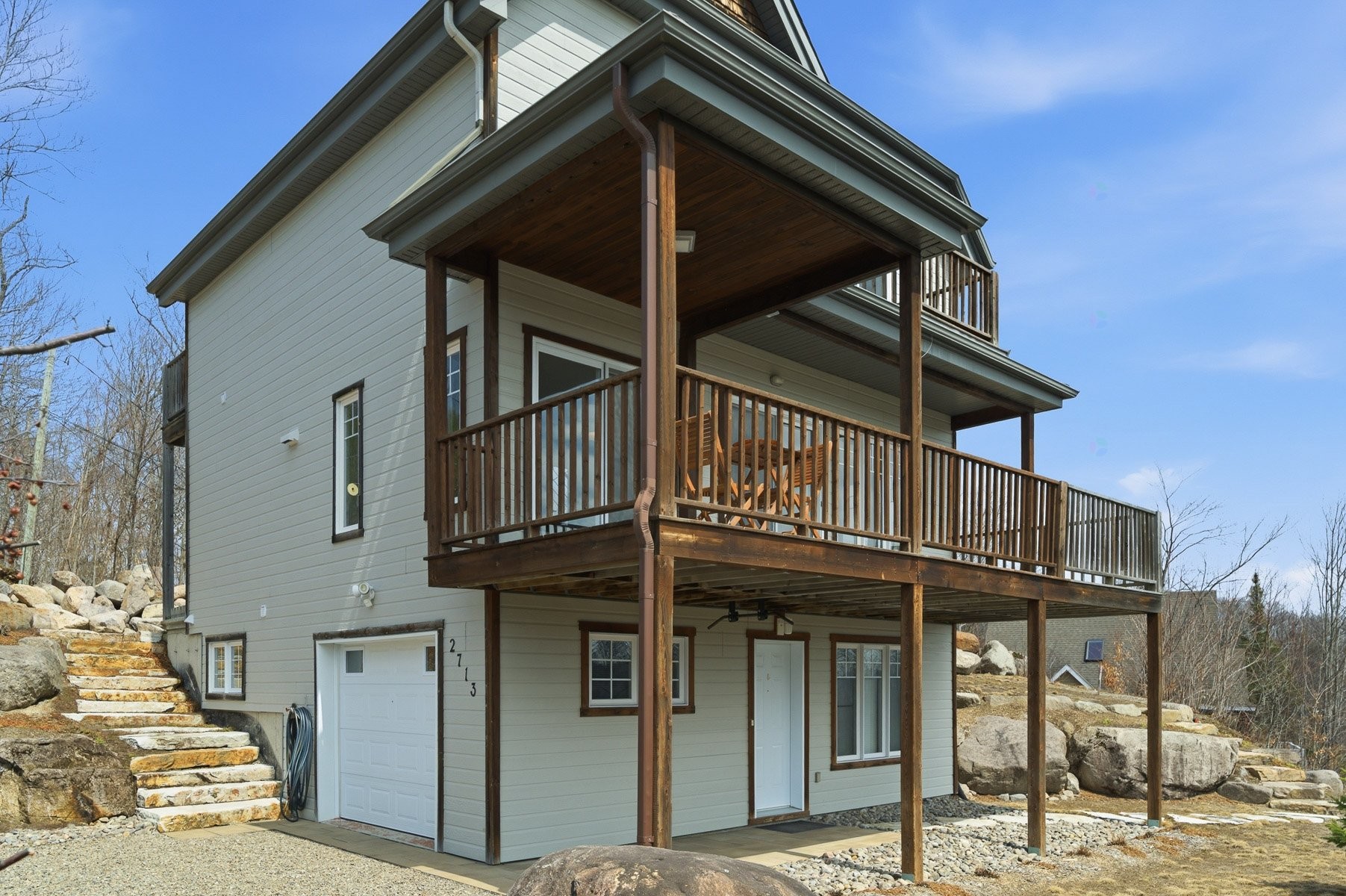 Exterior - 2713 Rue Du Hameau, Sainte-Adèle, QC - Outdoor With Exterior