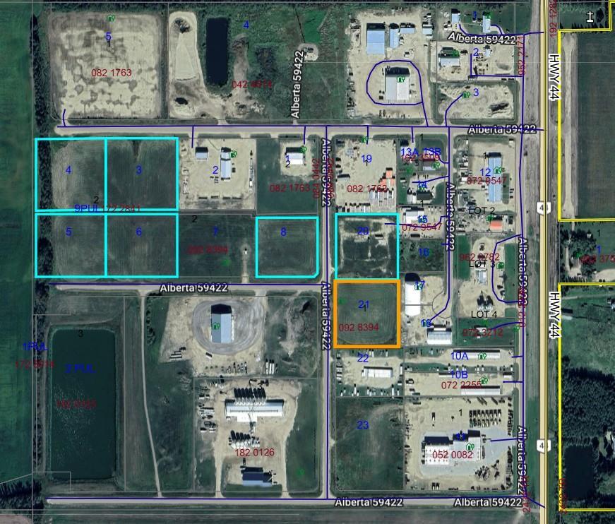 59422 Hwy 44, Rural Westlock County, AB