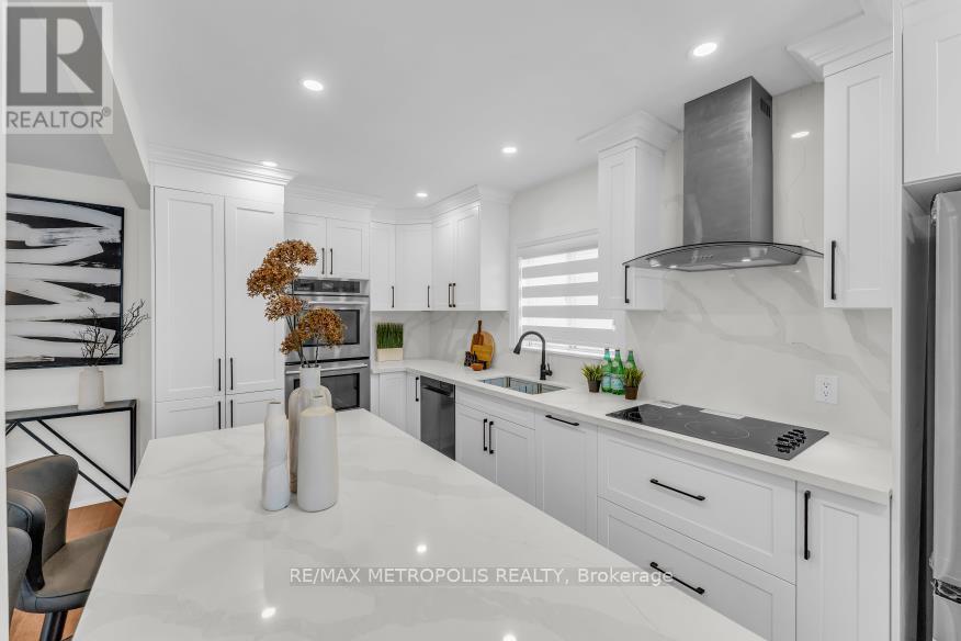 #Main - 88 Crocus Drive, Toronto, ON - Indoor Photo Showing Kitchen With Upgraded Kitchen