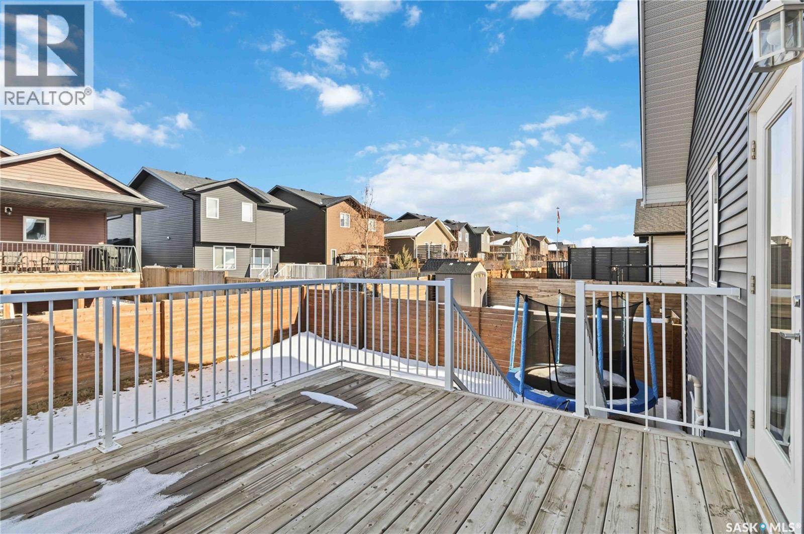 403 Delainey Road, Saskatoon, SK - Outdoor With Deck Patio Veranda With Exterior