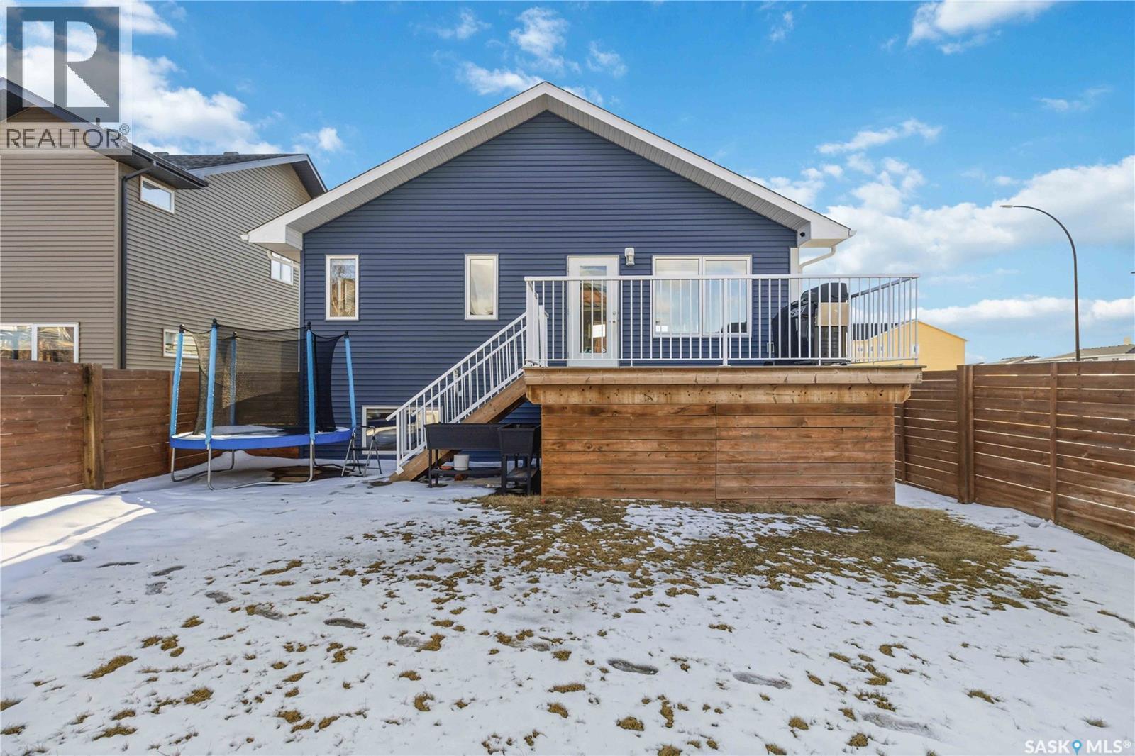 403 Delainey Road, Saskatoon, SK - Outdoor With Deck Patio Veranda With Exterior