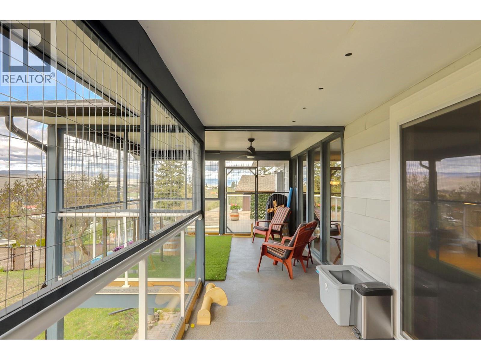 674 Pheasant Road, Vernon, BC - With Deck Patio Veranda With Exterior