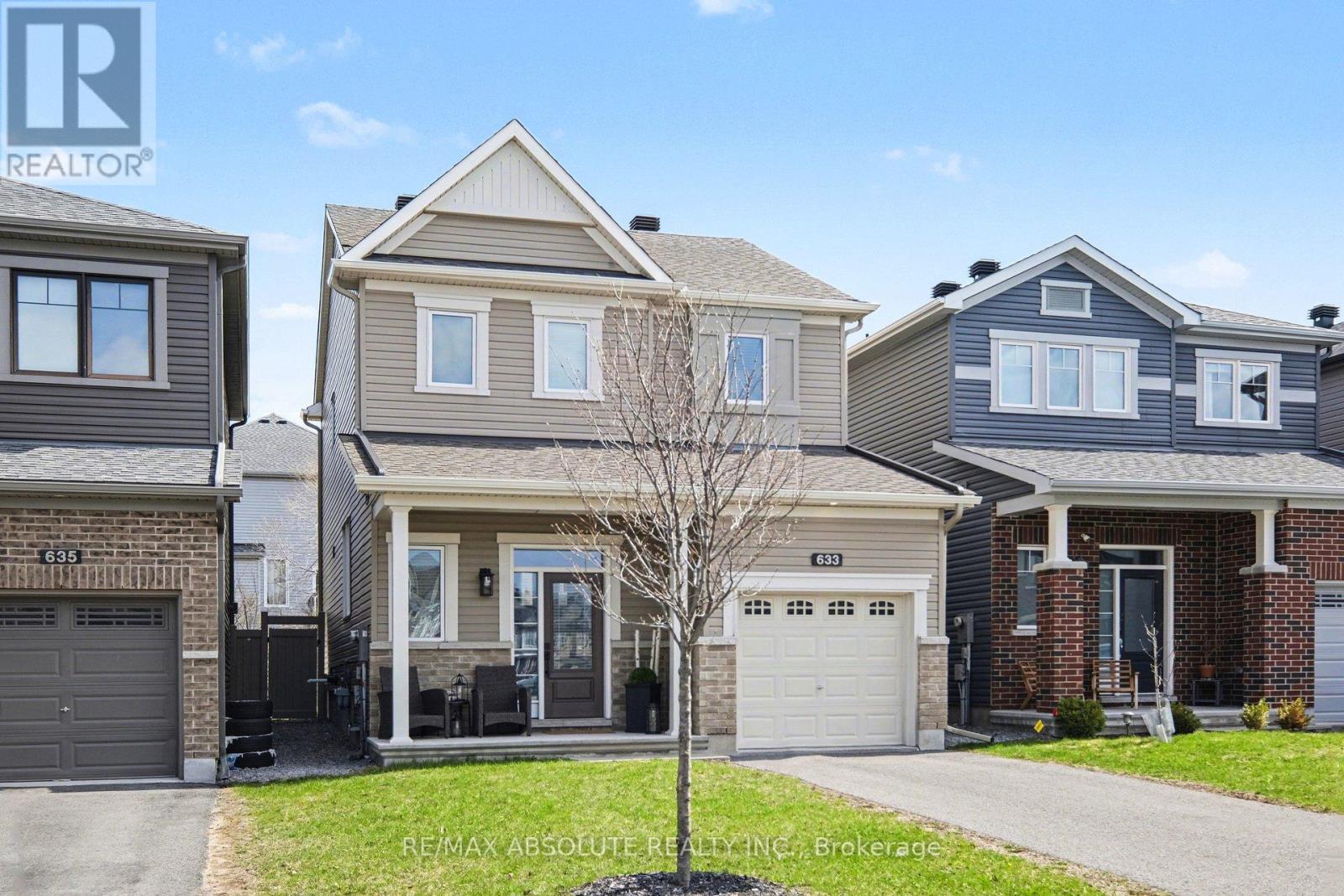 633 Geranium Walk, Ottawa, ON - Outdoor With Facade
