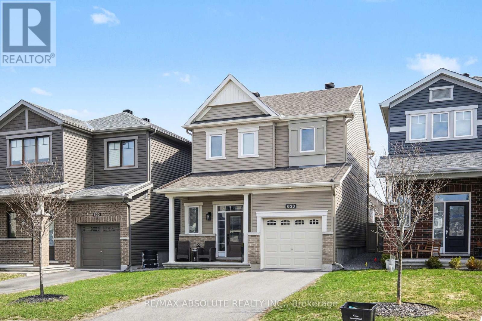 633 Geranium Walk, Ottawa, ON - Outdoor With Facade