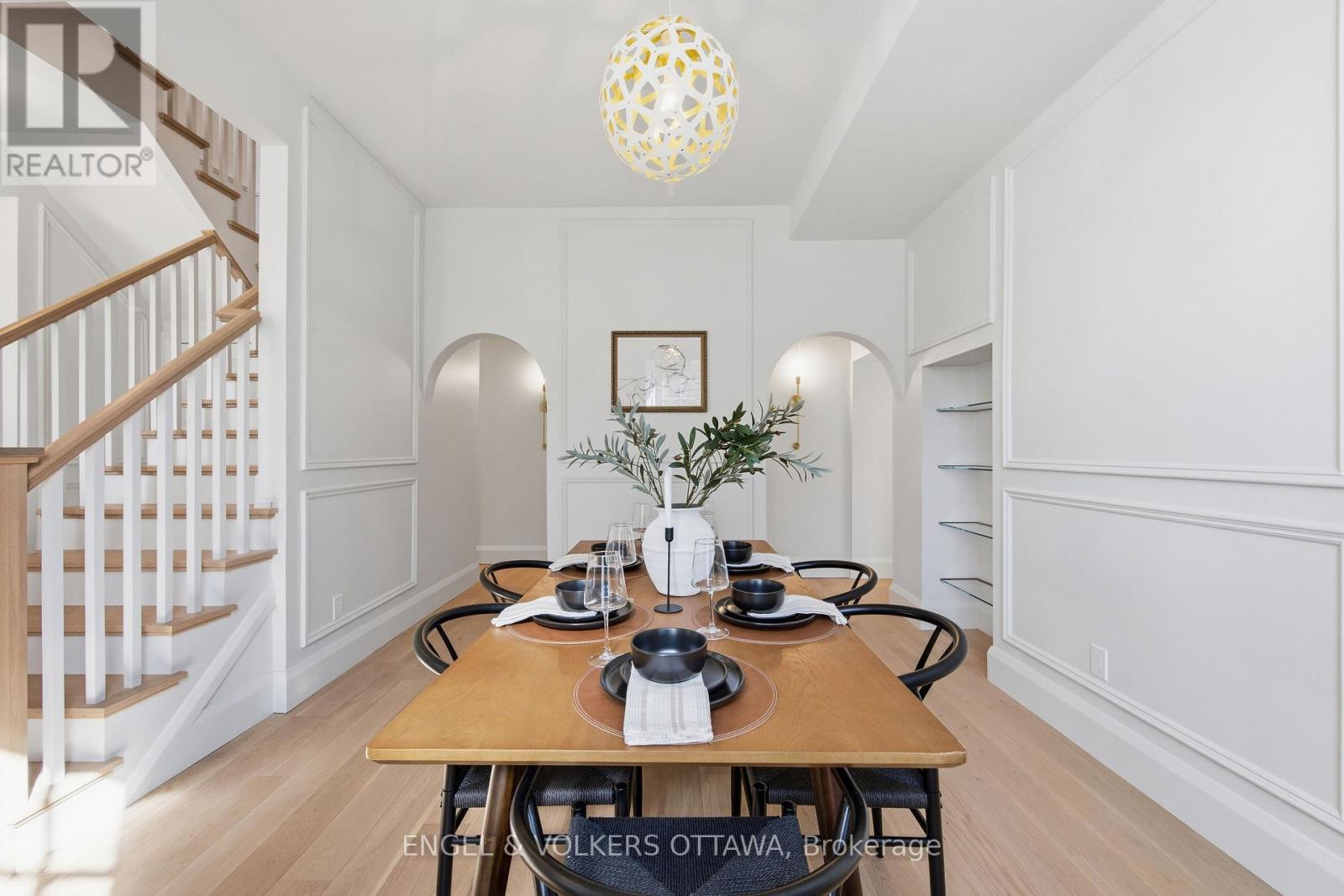 71 Thomas Street, Ottawa, ON - Indoor Photo Showing Dining Room