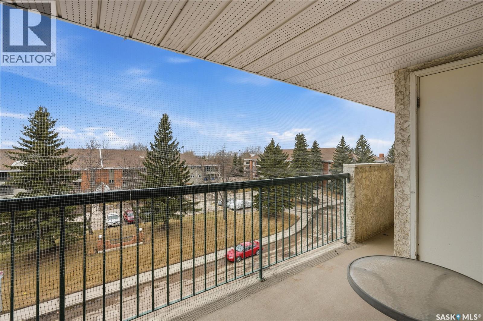 402 301 Cree Crescent, Saskatoon, SK - Outdoor With Balcony With Exterior