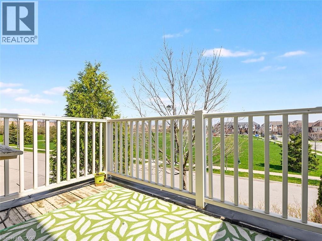 656 Frank Place, Milton, ON - Outdoor With Balcony