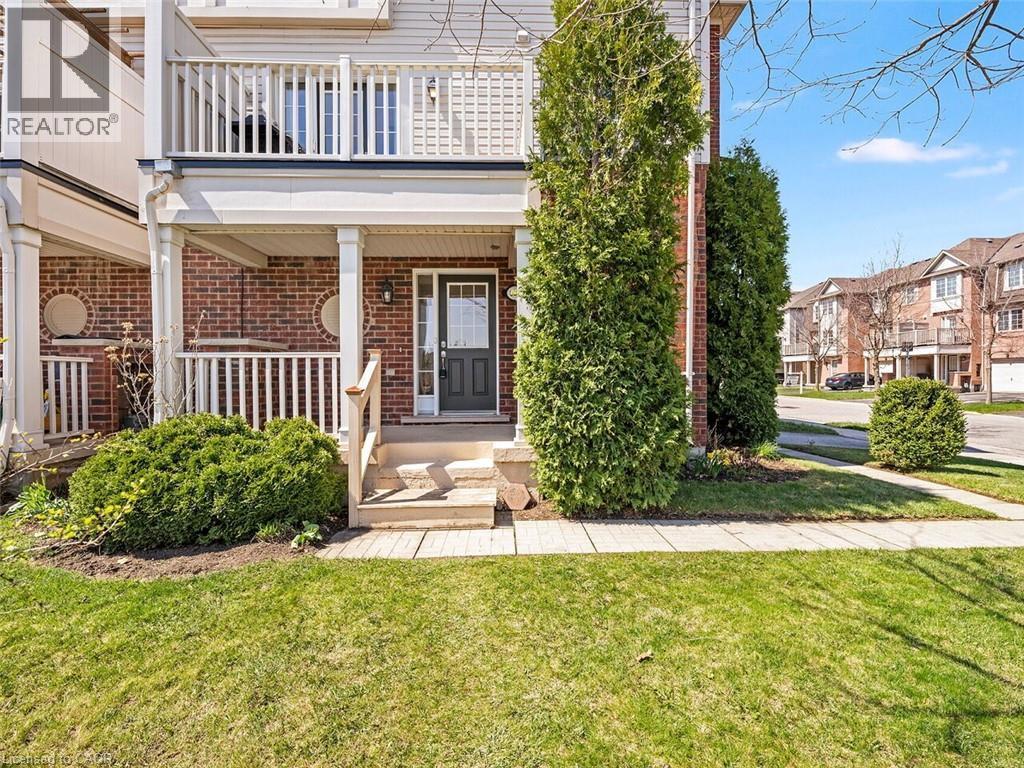 656 Frank Place, Milton, ON - Outdoor With Balcony