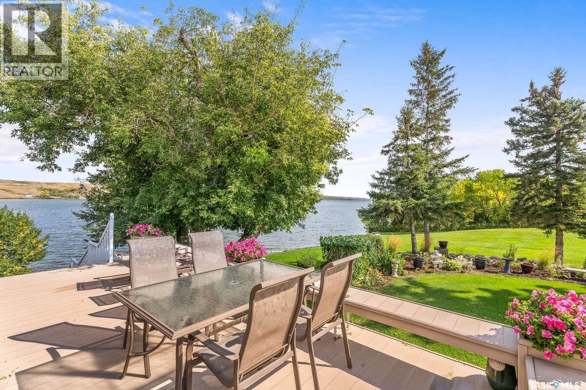 914 Tatanka Drive, Sun Valley, SK - Outdoor With Body Of Water With Deck Patio Veranda With View