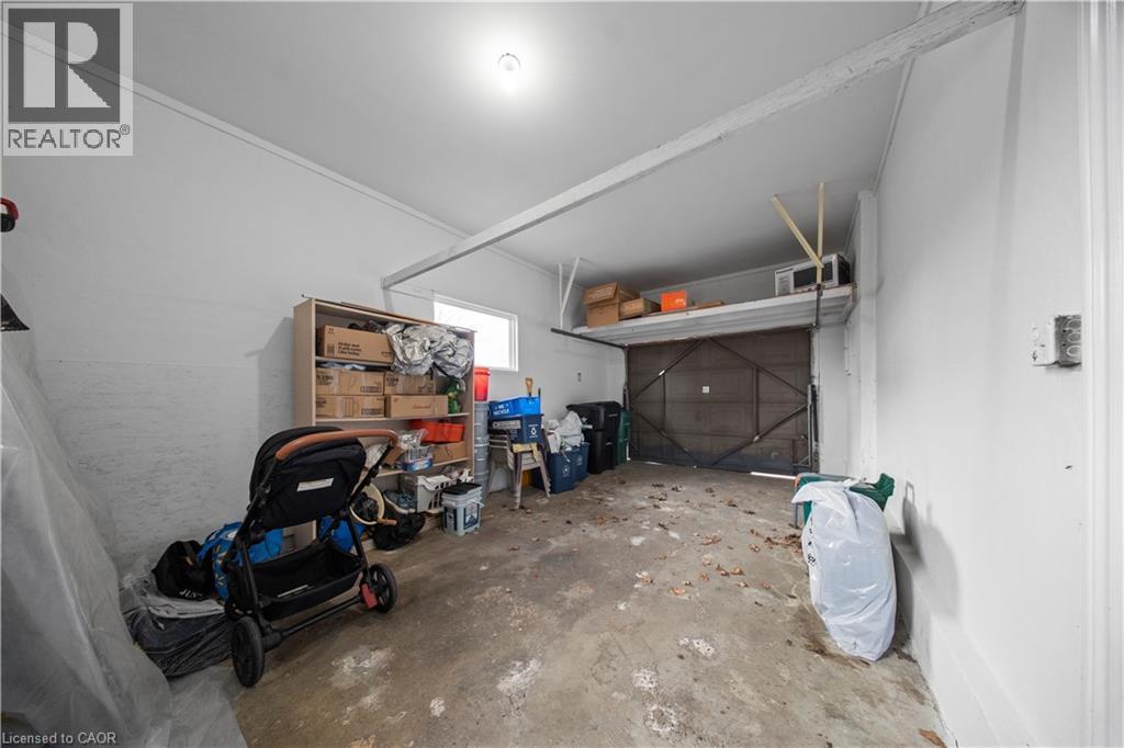 42 Tupper Crescent, Kitchener, ON - Indoor Photo Showing Garage