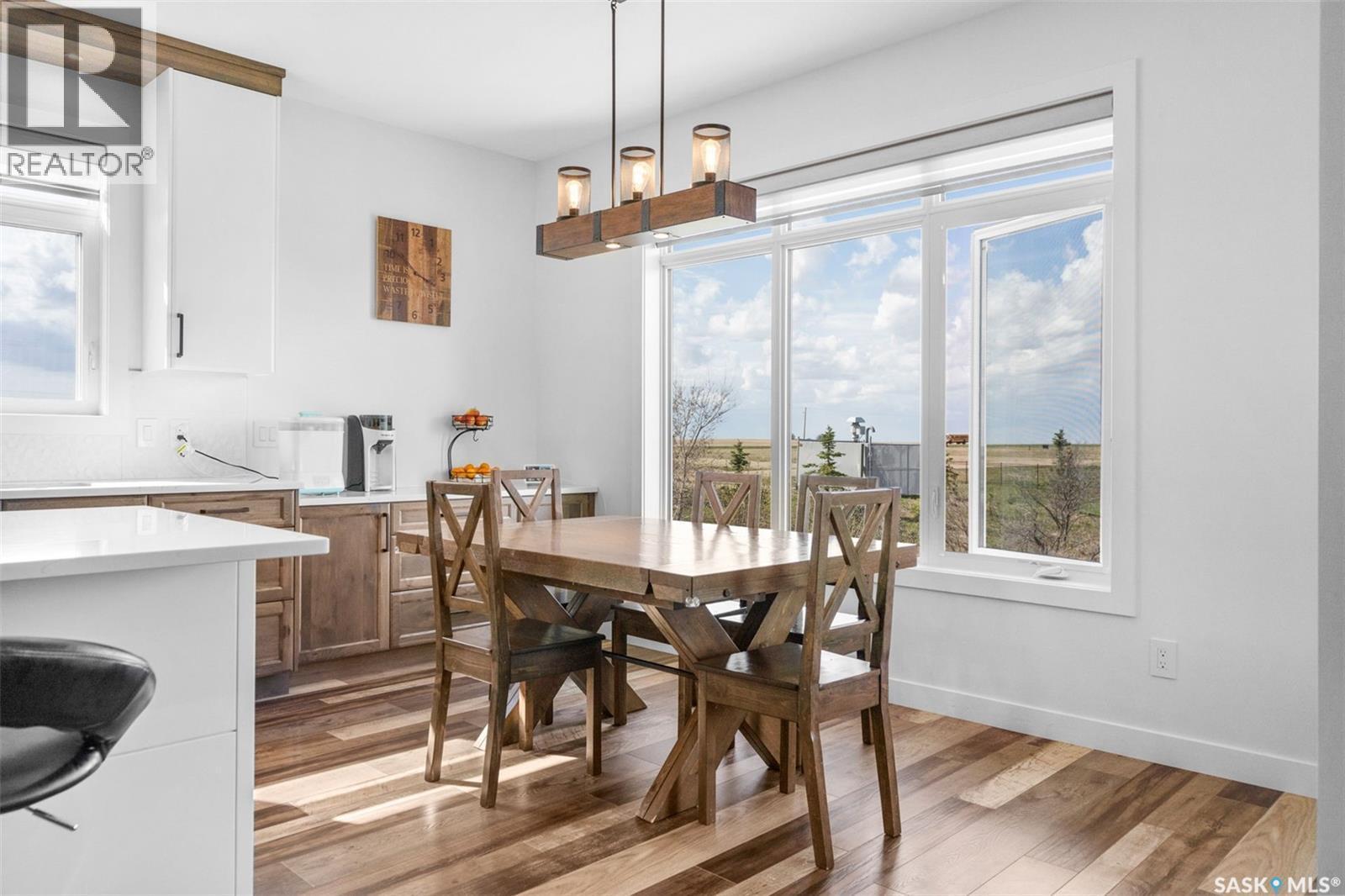 11 Willow View Court, Shields, SK - Indoor Photo Showing Dining Room
