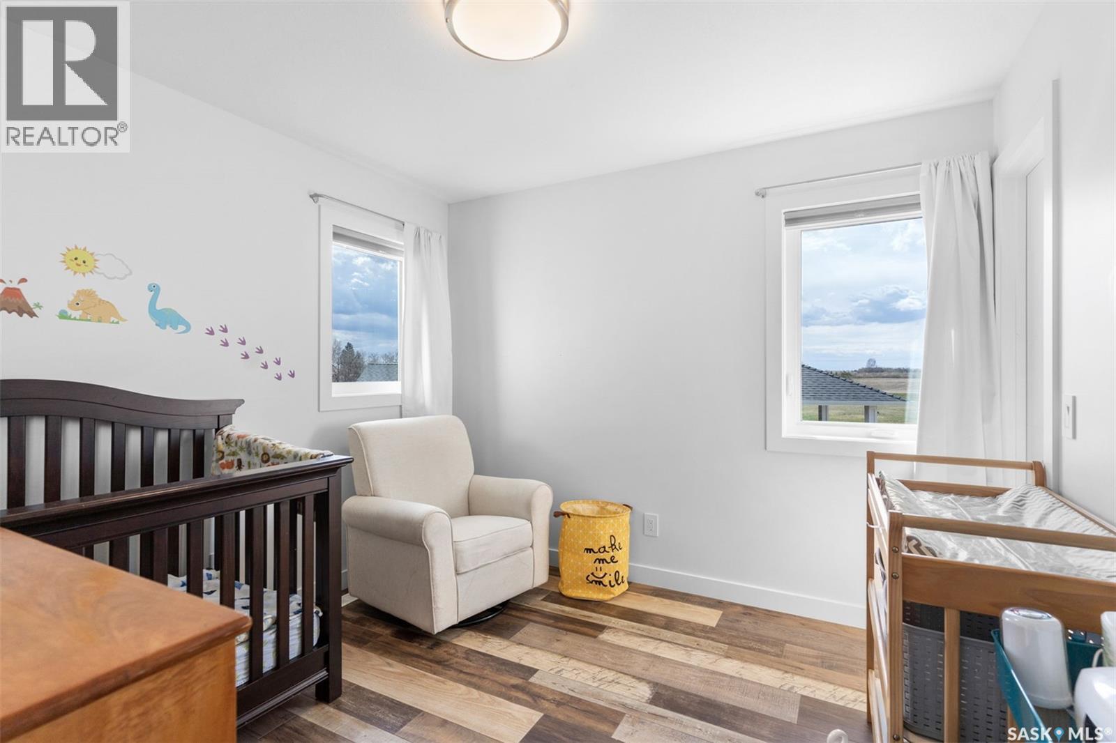11 Willow View Court, Shields, SK - Indoor Photo Showing Bedroom