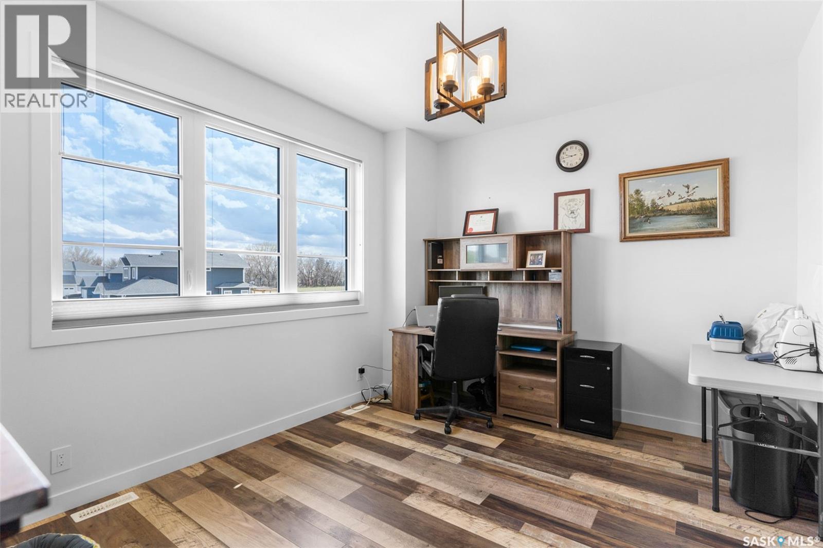 11 Willow View Court, Shields, SK - Indoor Photo Showing Office