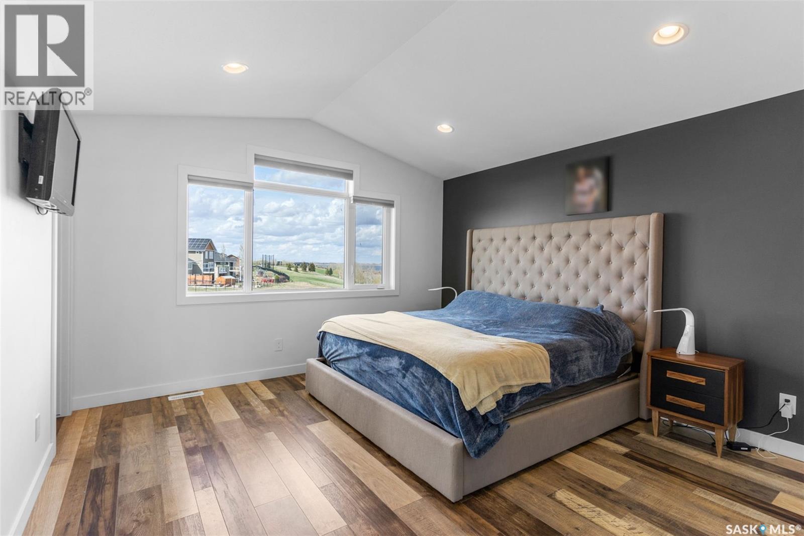 11 Willow View Court, Shields, SK - Indoor Photo Showing Bedroom