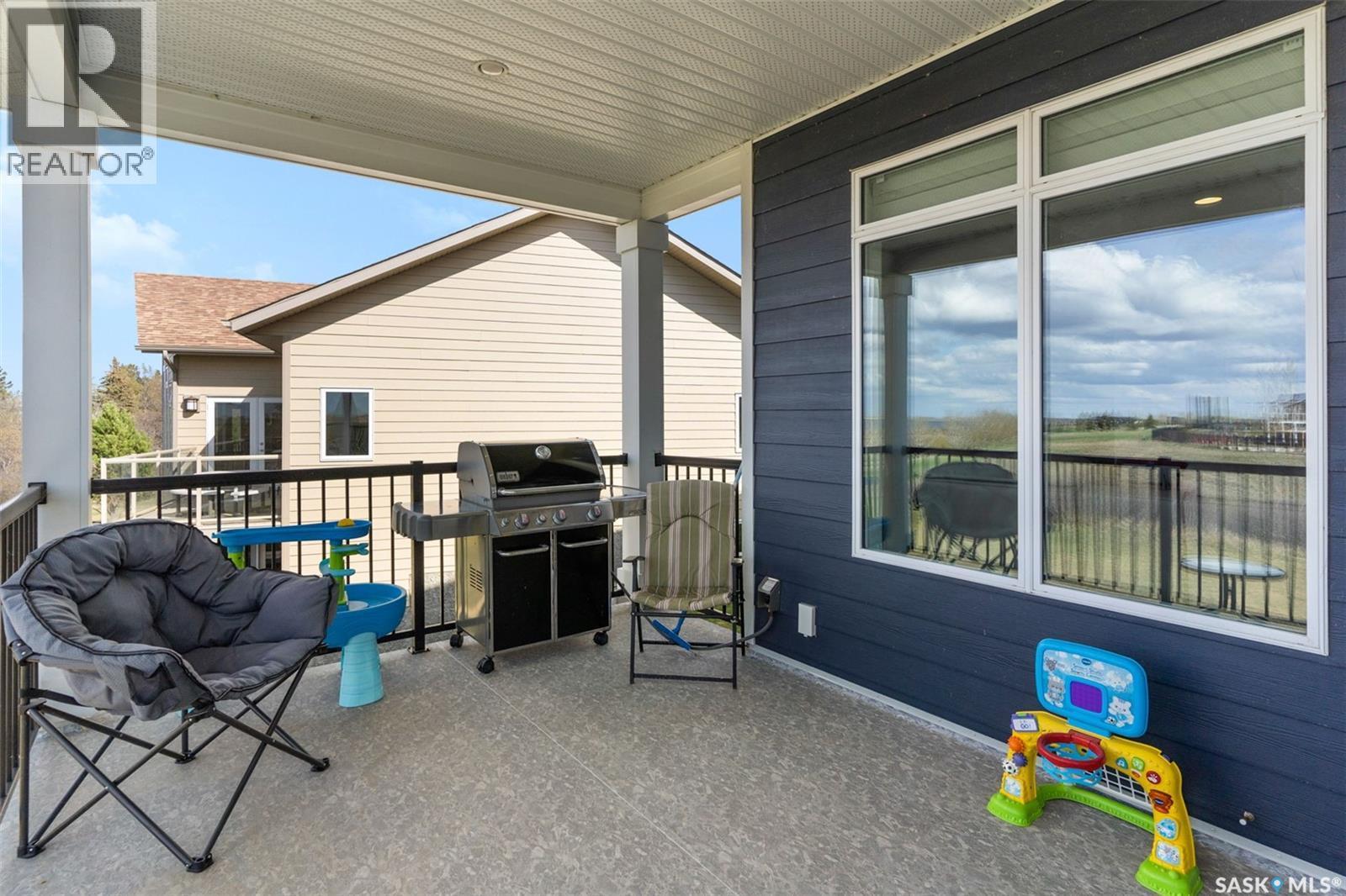 11 Willow View Court, Shields, SK - Outdoor With Deck Patio Veranda With Exterior