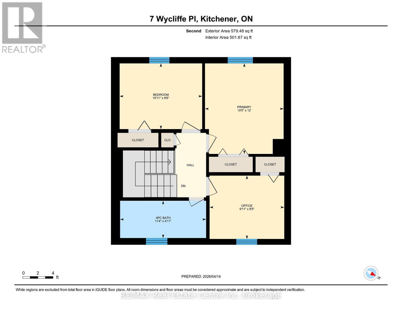 7 Wycliffe Place, Kitchener, ON - Other