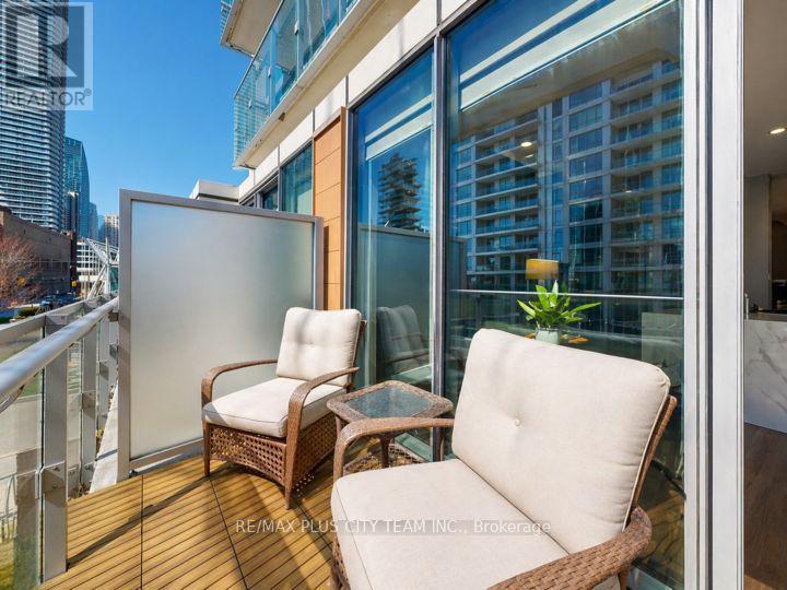 202 - 39 Queens Quay E, Toronto, ON - Outdoor With Balcony