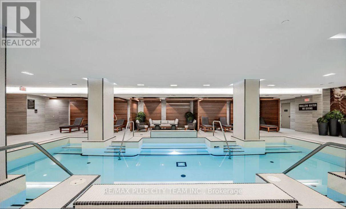 202 - 39 Queens Quay E, Toronto, ON - Indoor Photo Showing Other Room With In Ground Pool