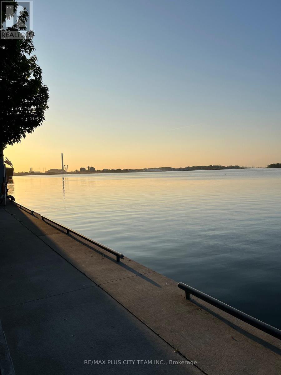 202 - 39 Queens Quay E, Toronto, ON - Outdoor With Body Of Water With View