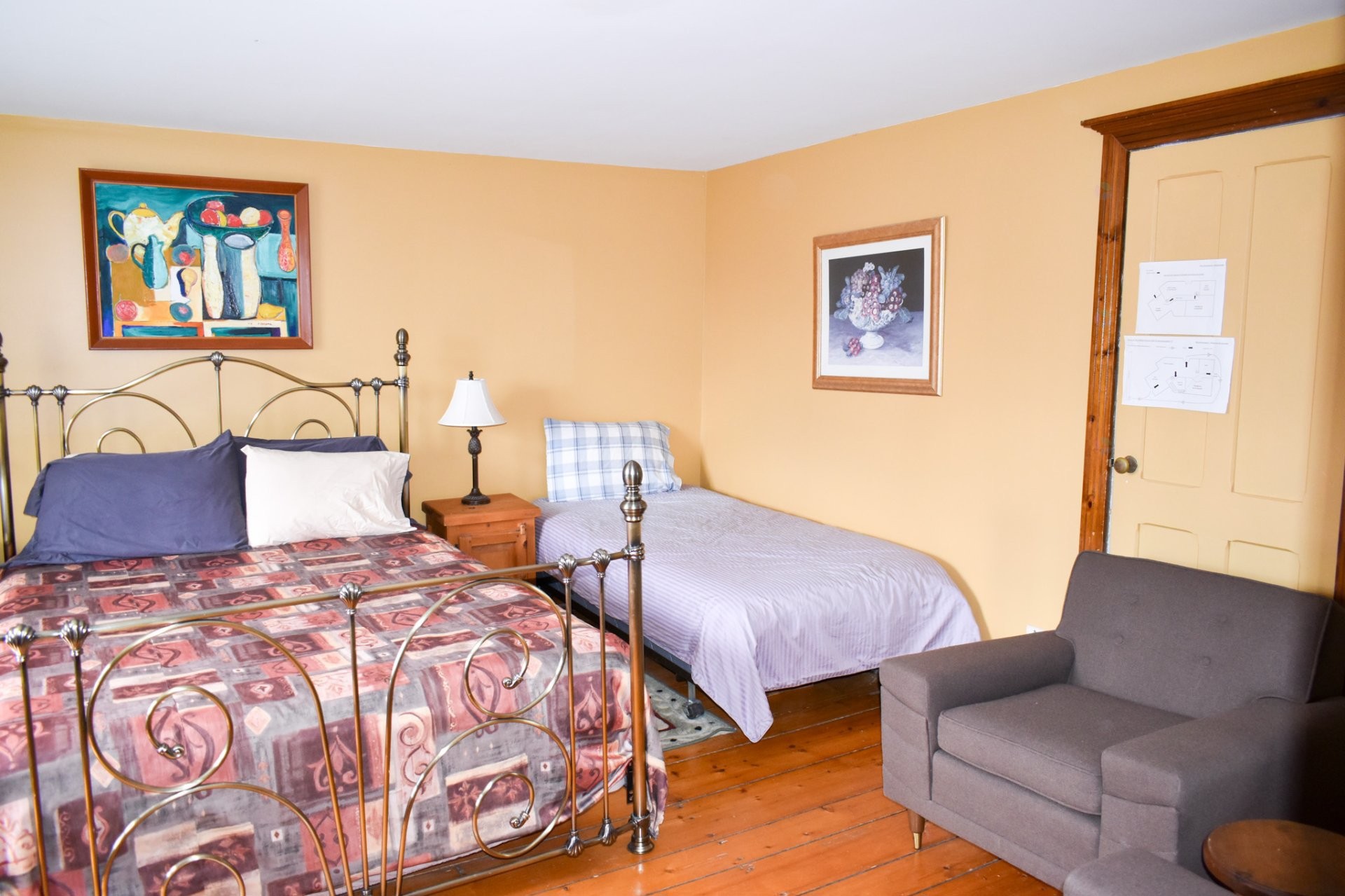 Chambre à coucher - 415Z Route Mooney, Durham-Sud, QC