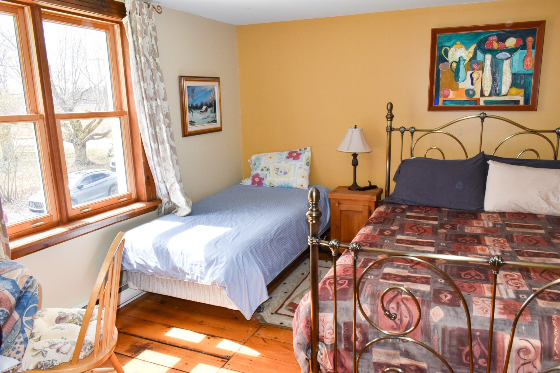 Chambre à coucher - 415Z Route Mooney, Durham-Sud, QC