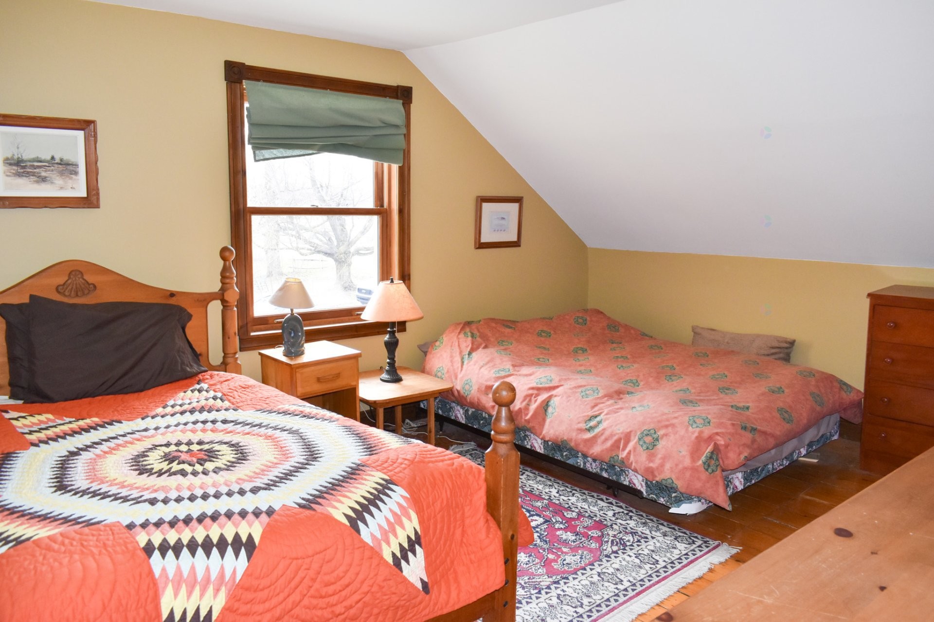 Chambre à coucher - 415Z Route Mooney, Durham-Sud, QC
