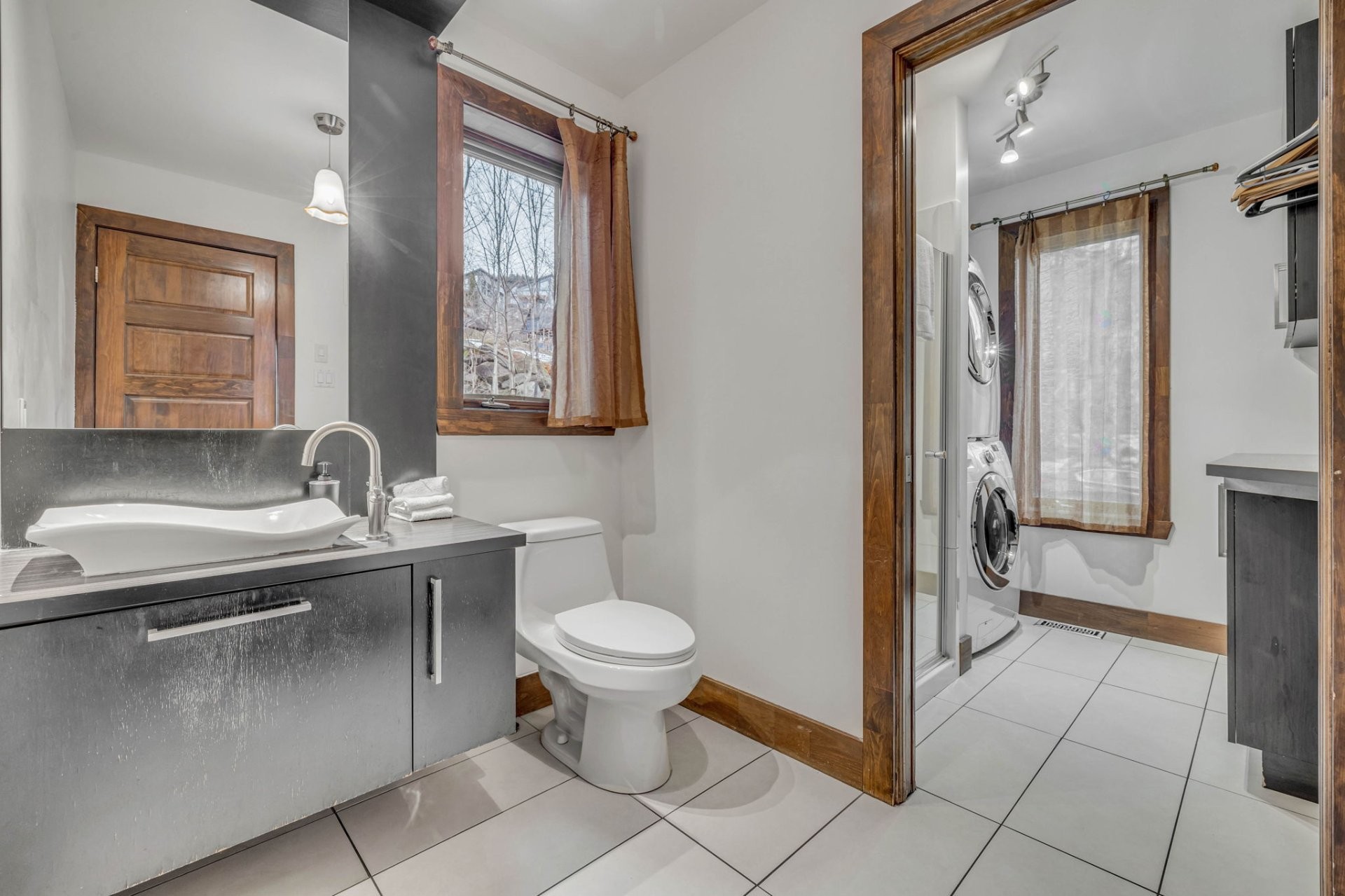 Bathroom - 11Z Ch. Des Montagnards, Stoneham-Et-Tewkesbury, QC - Indoor Photo Showing Bathroom