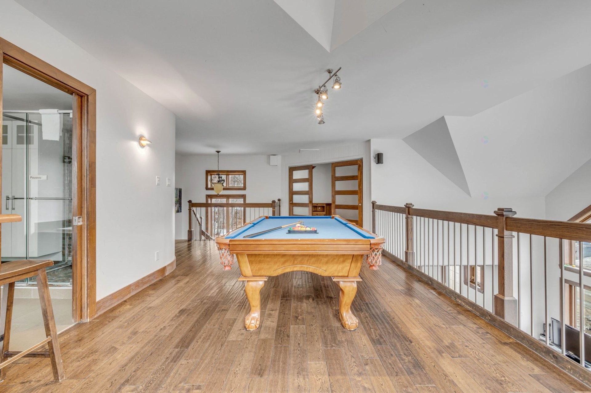 Mezzanine - 11Z Ch. Des Montagnards, Stoneham-Et-Tewkesbury, QC - Indoor Photo Showing Other Room