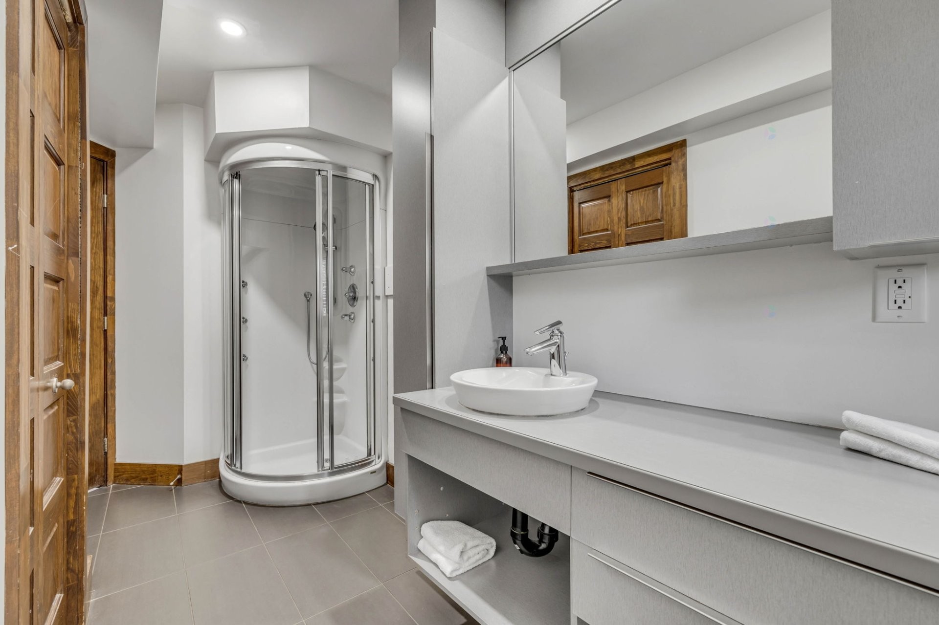 Bathroom - 11Z Ch. Des Montagnards, Stoneham-Et-Tewkesbury, QC - Indoor Photo Showing Bathroom