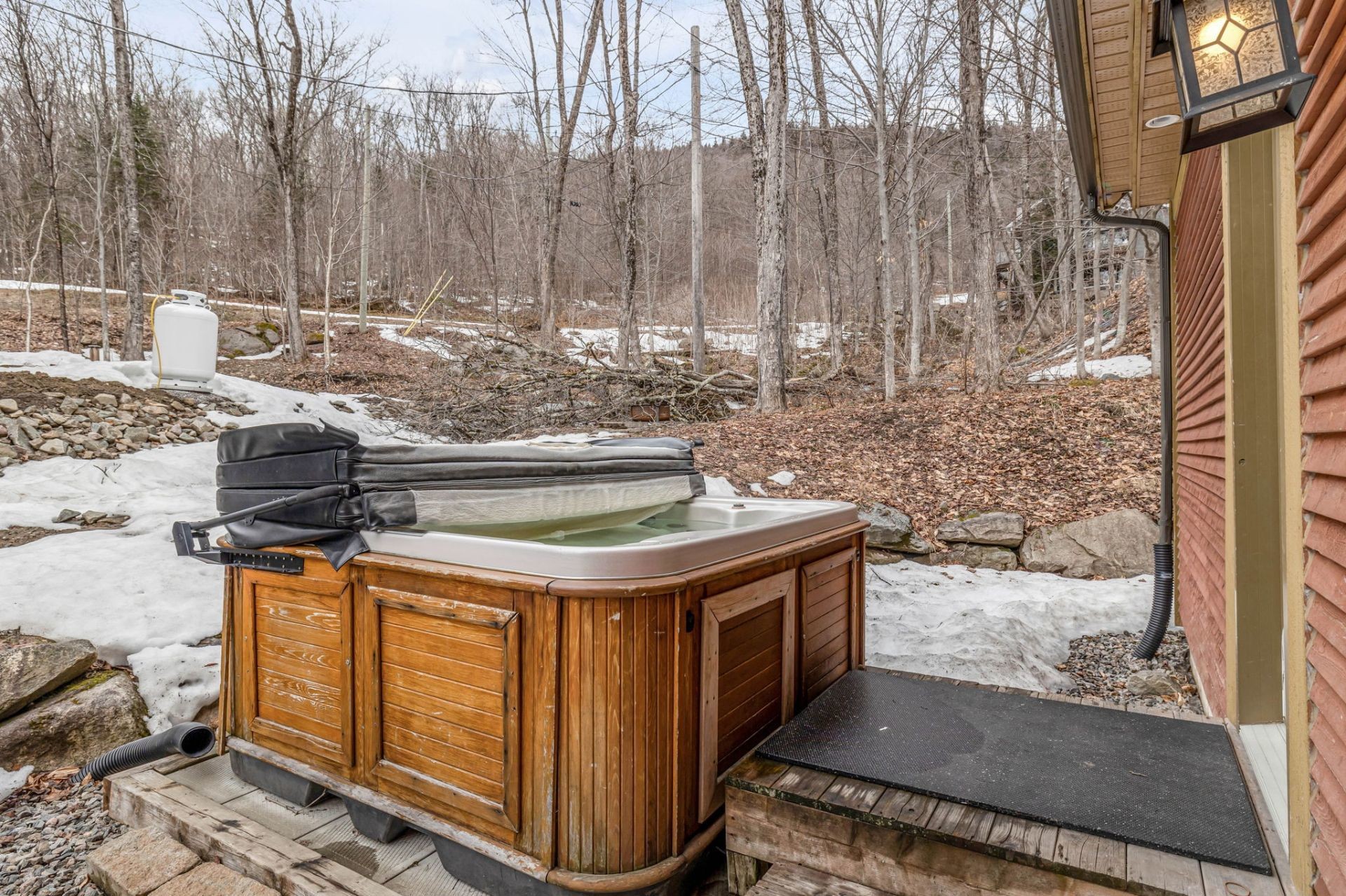 Spa - 11Z Ch. Des Montagnards, Stoneham-Et-Tewkesbury, QC - Outdoor
