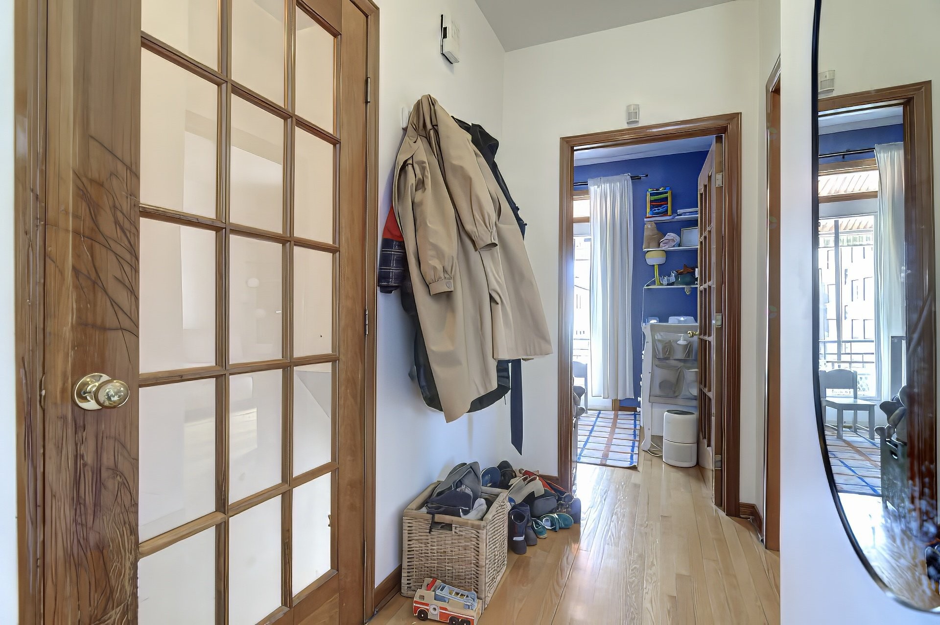Hall d'entrée/Vestibule - 4346 Rue Clark, Montréal (Le Plateau-Mont-Royal), QC - Indoor Photo Showing Other Room