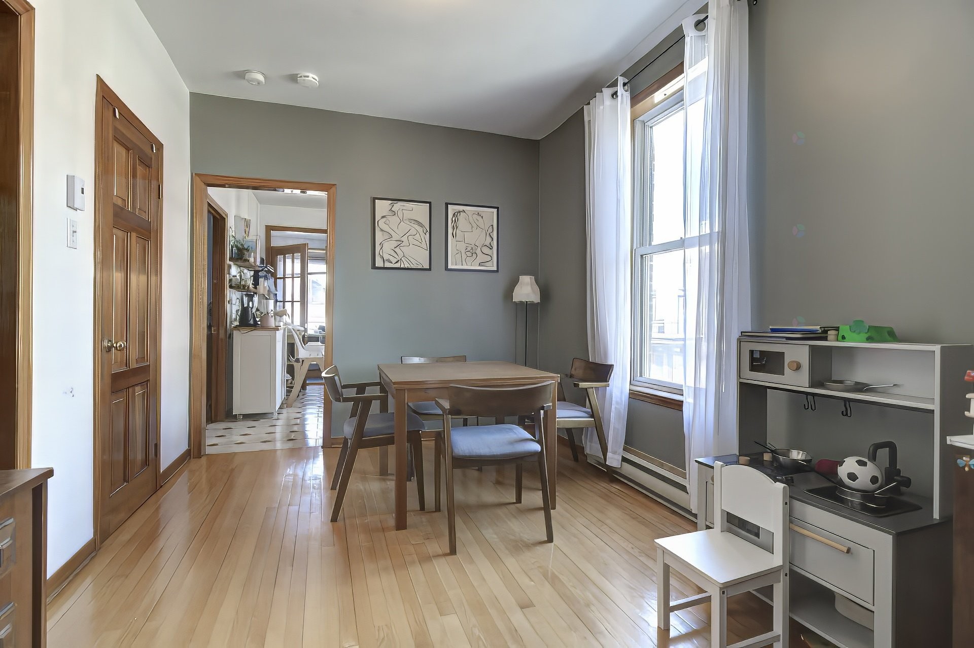 Coin-repas - 4346 Rue Clark, Montréal (Le Plateau-Mont-Royal), QC - Indoor Photo Showing Dining Room