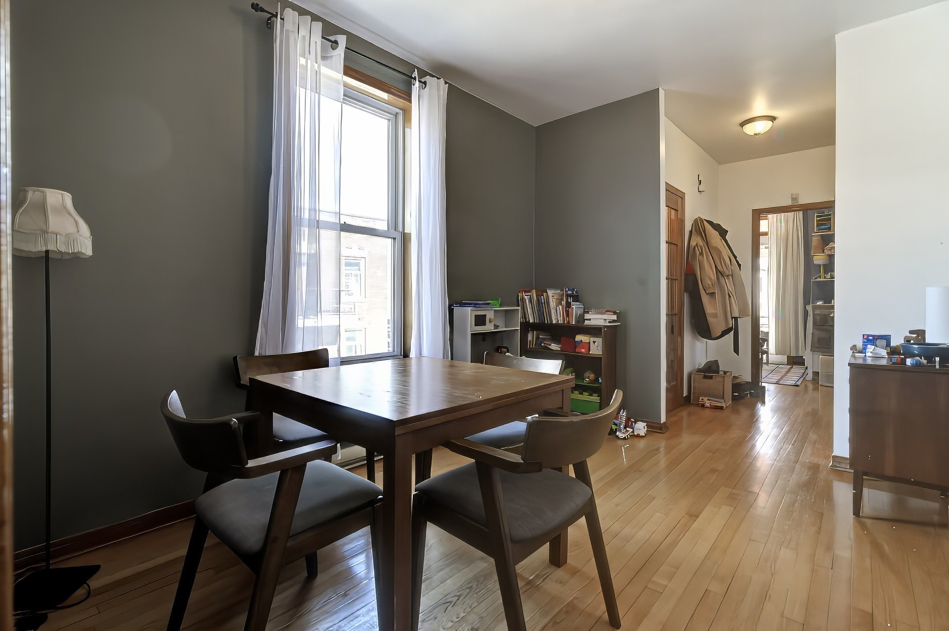 Coin-repas - 4346 Rue Clark, Montréal (Le Plateau-Mont-Royal), QC - Indoor Photo Showing Dining Room