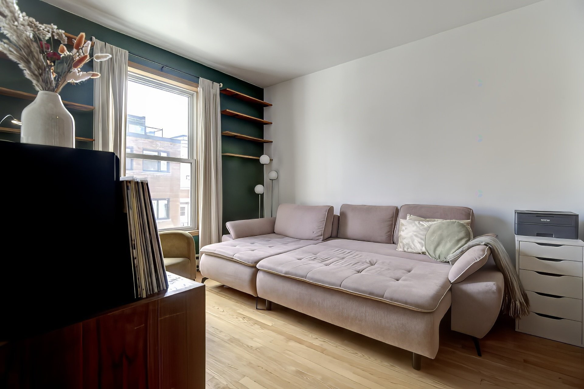 Chambre à coucher principale - 4346 Rue Clark, Montréal (Le Plateau-Mont-Royal), QC - Indoor Photo Showing Bedroom