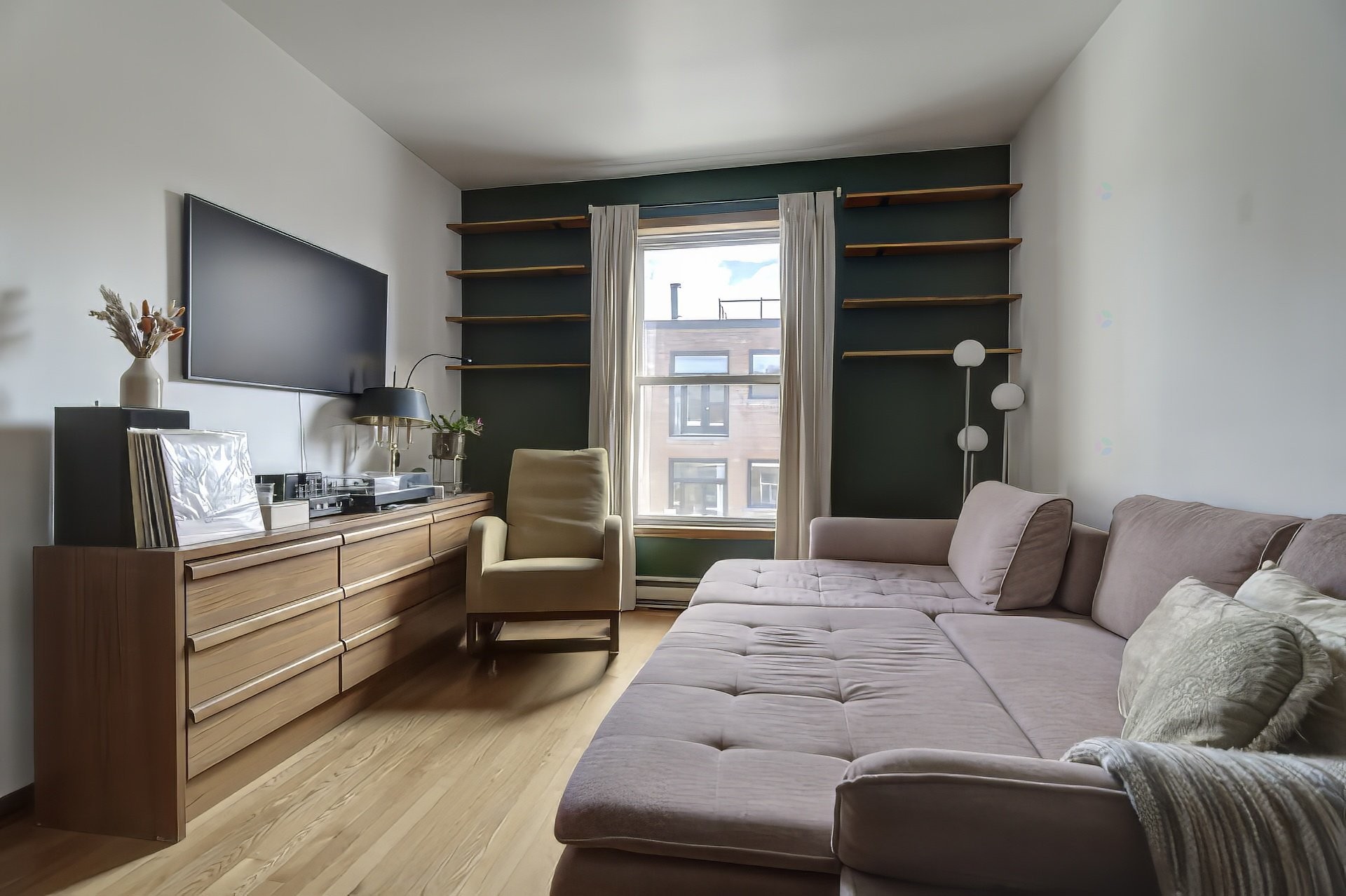 Chambre à coucher principale - 4346 Rue Clark, Montréal (Le Plateau-Mont-Royal), QC - Indoor