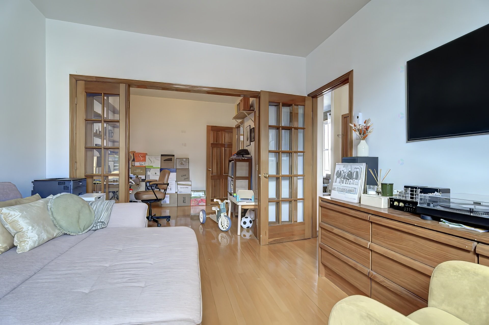 Chambre à coucher principale - 4346 Rue Clark, Montréal (Le Plateau-Mont-Royal), QC - Indoor