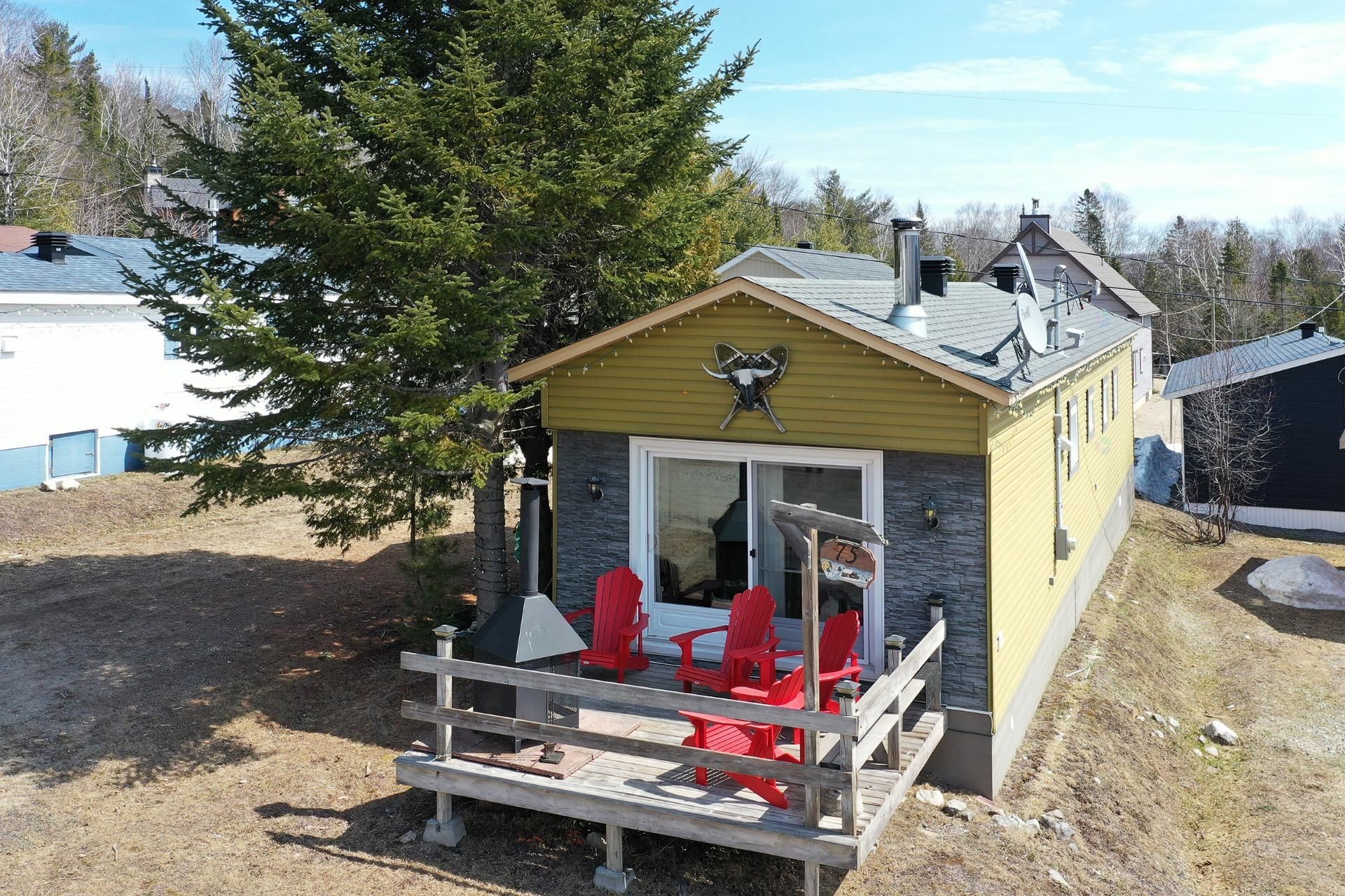 Photo aérienne - 75 Rue De La Cascade, Saint-Côme, QC - Outdoor