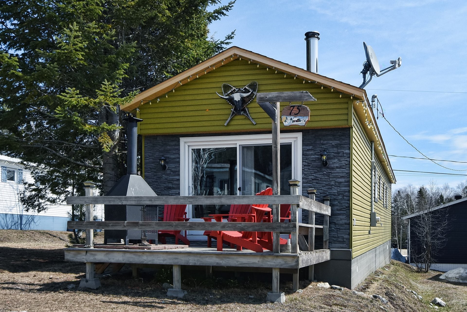 Façade - 75 Rue De La Cascade, Saint-Côme, QC - Outdoor