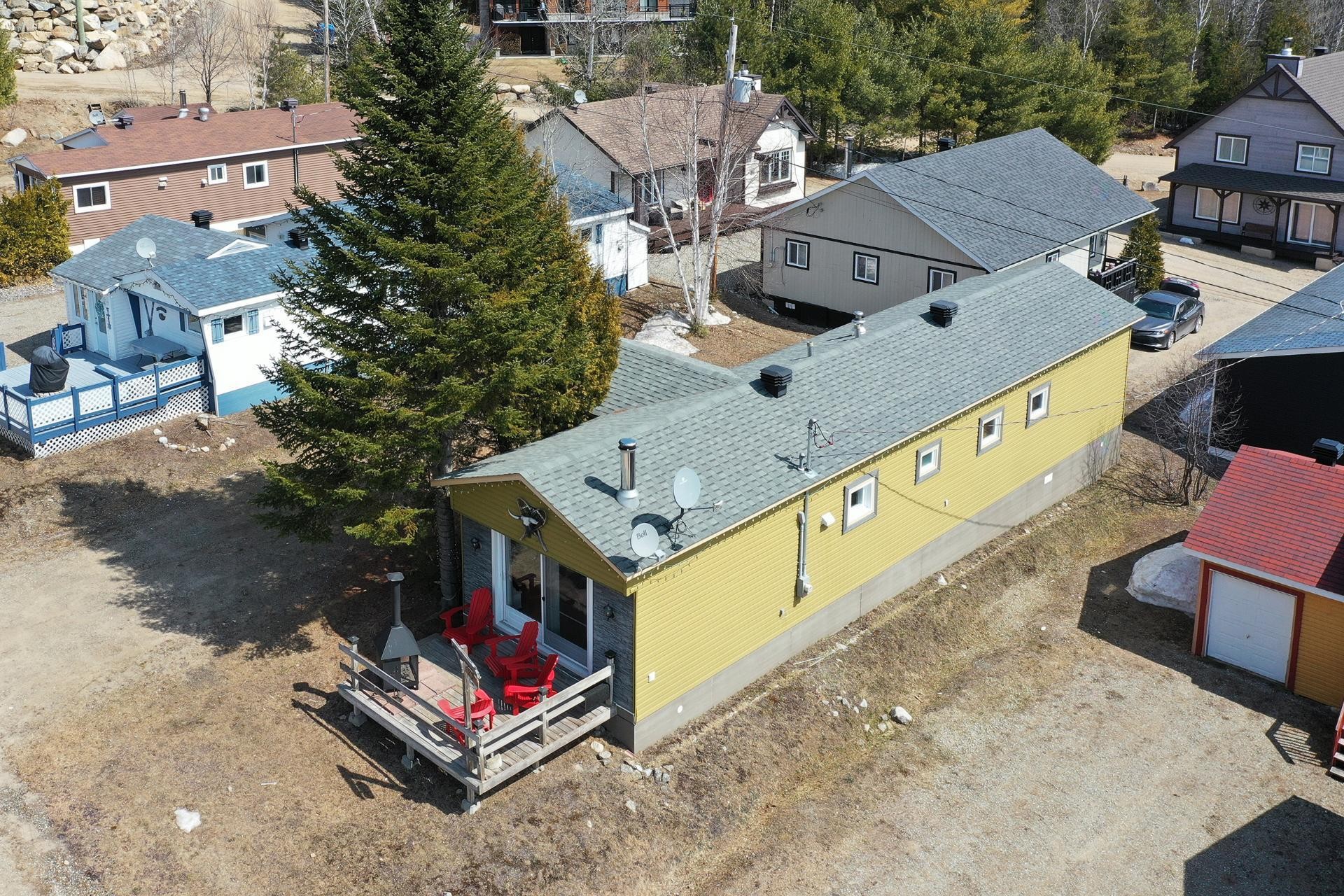 Photo aérienne - 75 Rue De La Cascade, Saint-Côme, QC - Outdoor