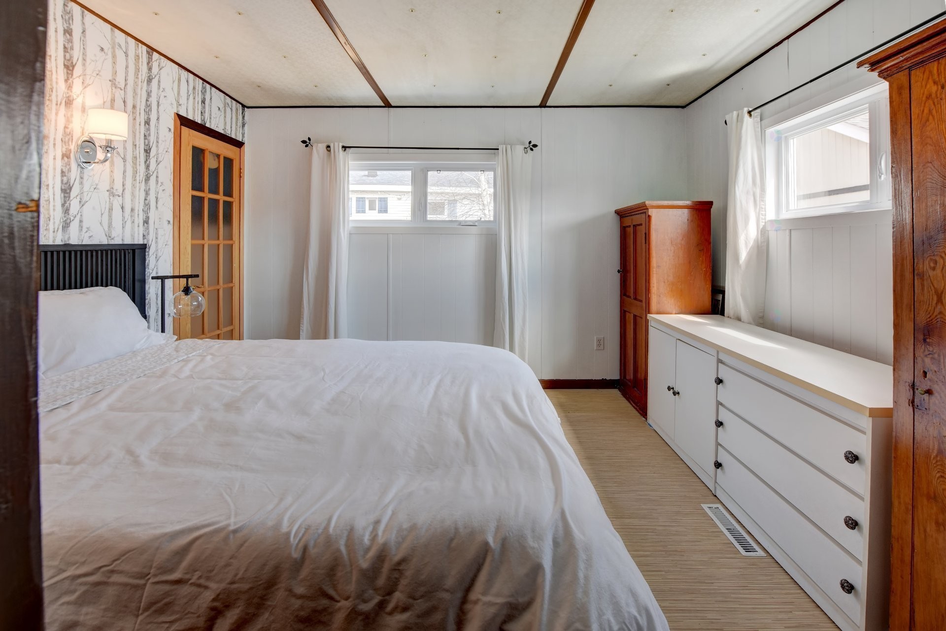 Chambre à coucher - 75 Rue De La Cascade, Saint-Côme, QC - Indoor Photo Showing Bedroom