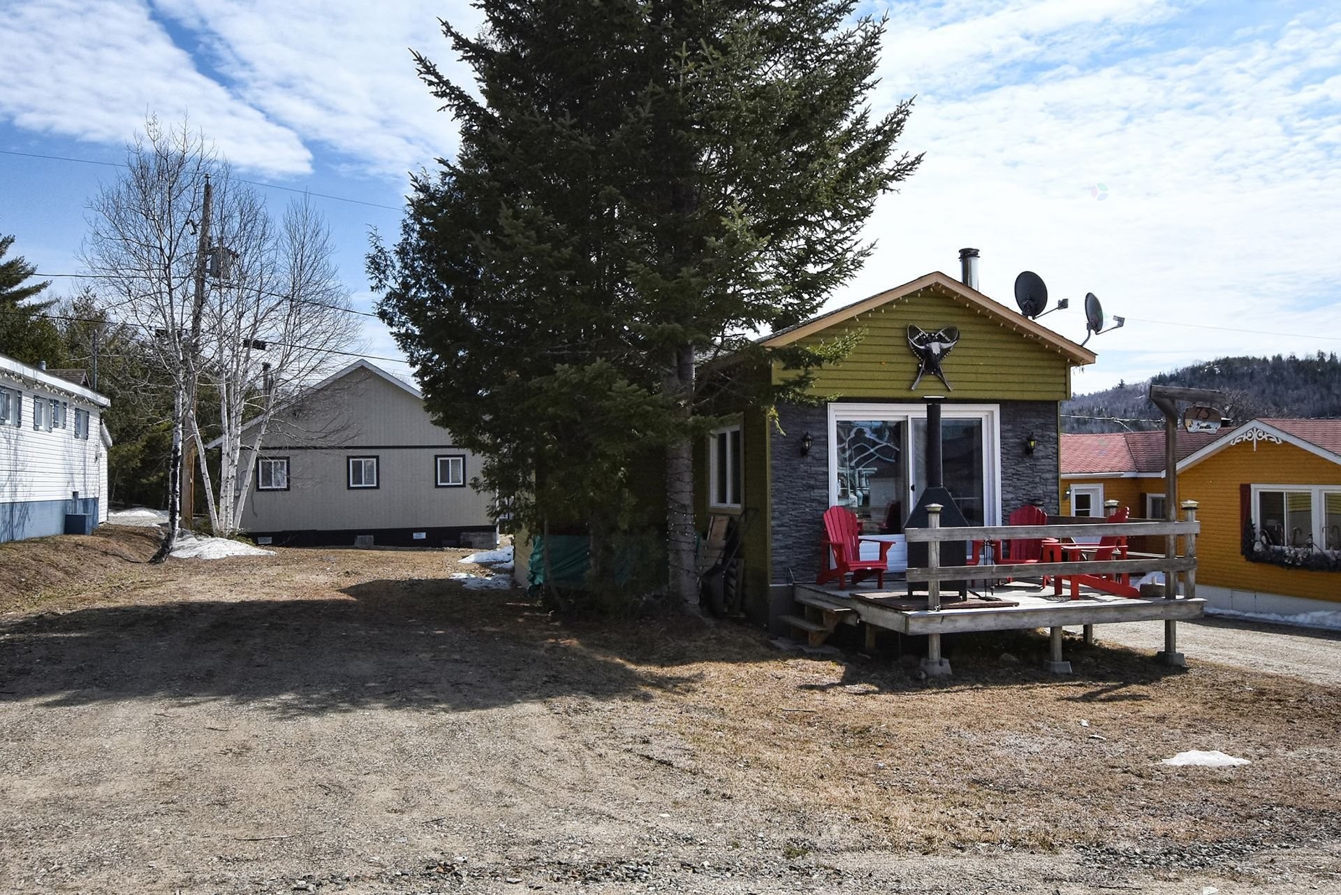 Façade - 75 Rue De La Cascade, Saint-Côme, QC - Outdoor