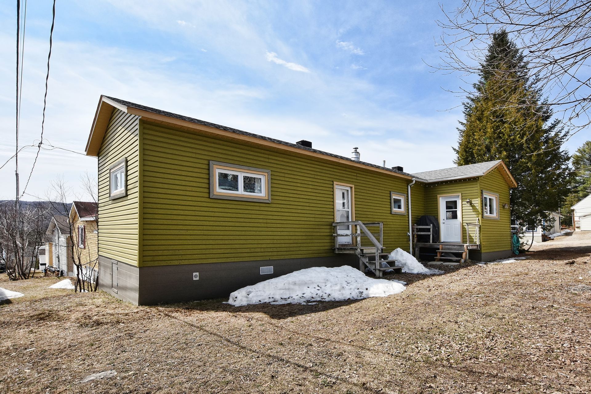 Face arrière - 75 Rue De La Cascade, Saint-Côme, QC - Outdoor