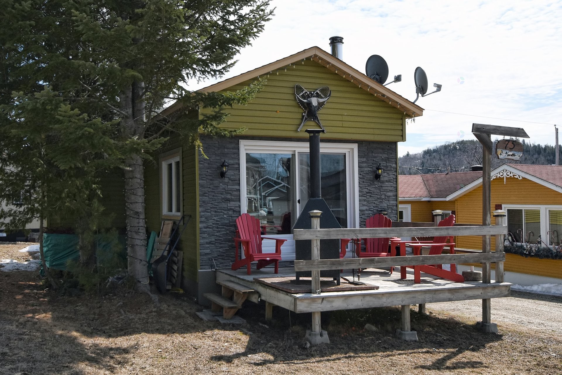 Façade - 75 Rue De La Cascade, Saint-Côme, QC - Outdoor