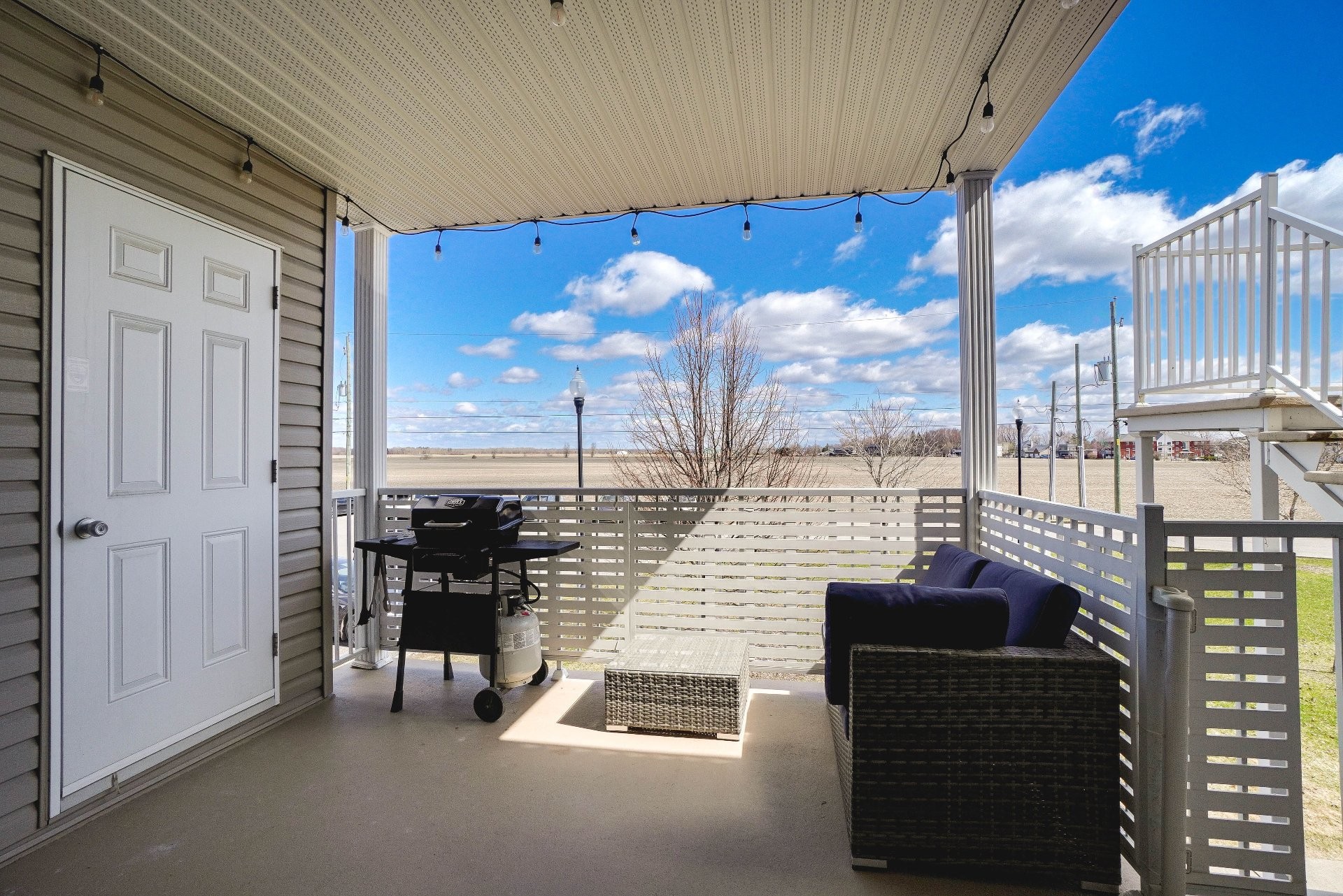 Balcony - 71 Mtée De St-Sulpice, Saint-Sulpice, QC - Outdoor With Exterior